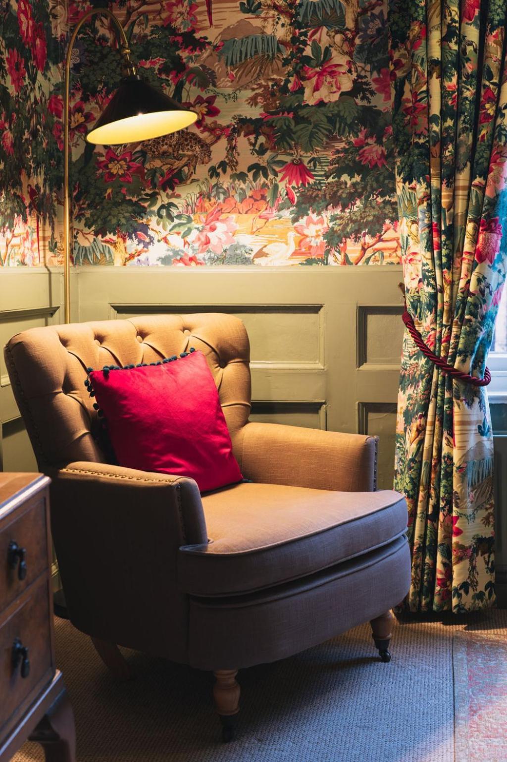 Rhubarb At Drapers Hall Shrewsbury Room photo